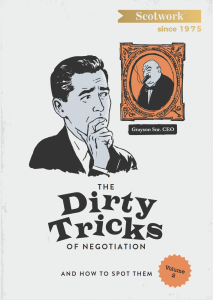 The Dirty Tricks of Negotiation - Part 2 ebook cover