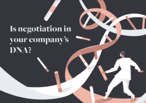Negotiation DNA Ebook Cover