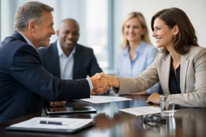 Leadershipprogramma voor onderhandelen dat rendeert