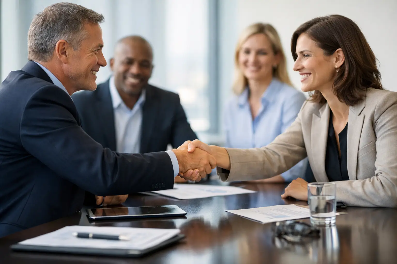 Leadershipprogramma voor onderhandelen dat rendeert
