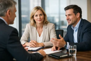 Onderhandelingstraining voor leidinggevenden