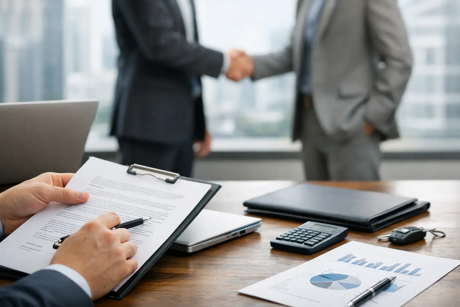 Voorbereiding op contractonderhandeling verbeteren