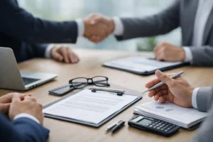 Contractonderhandelingen aanpakken met structuur