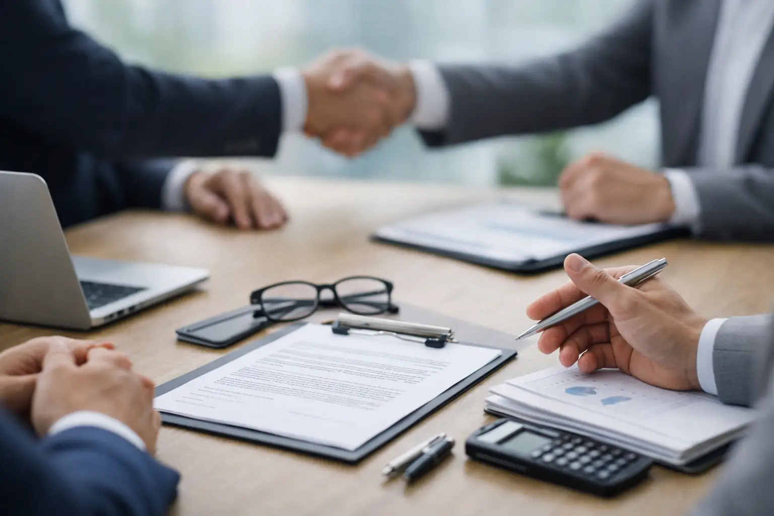 Contractonderhandelingen aanpakken met structuur