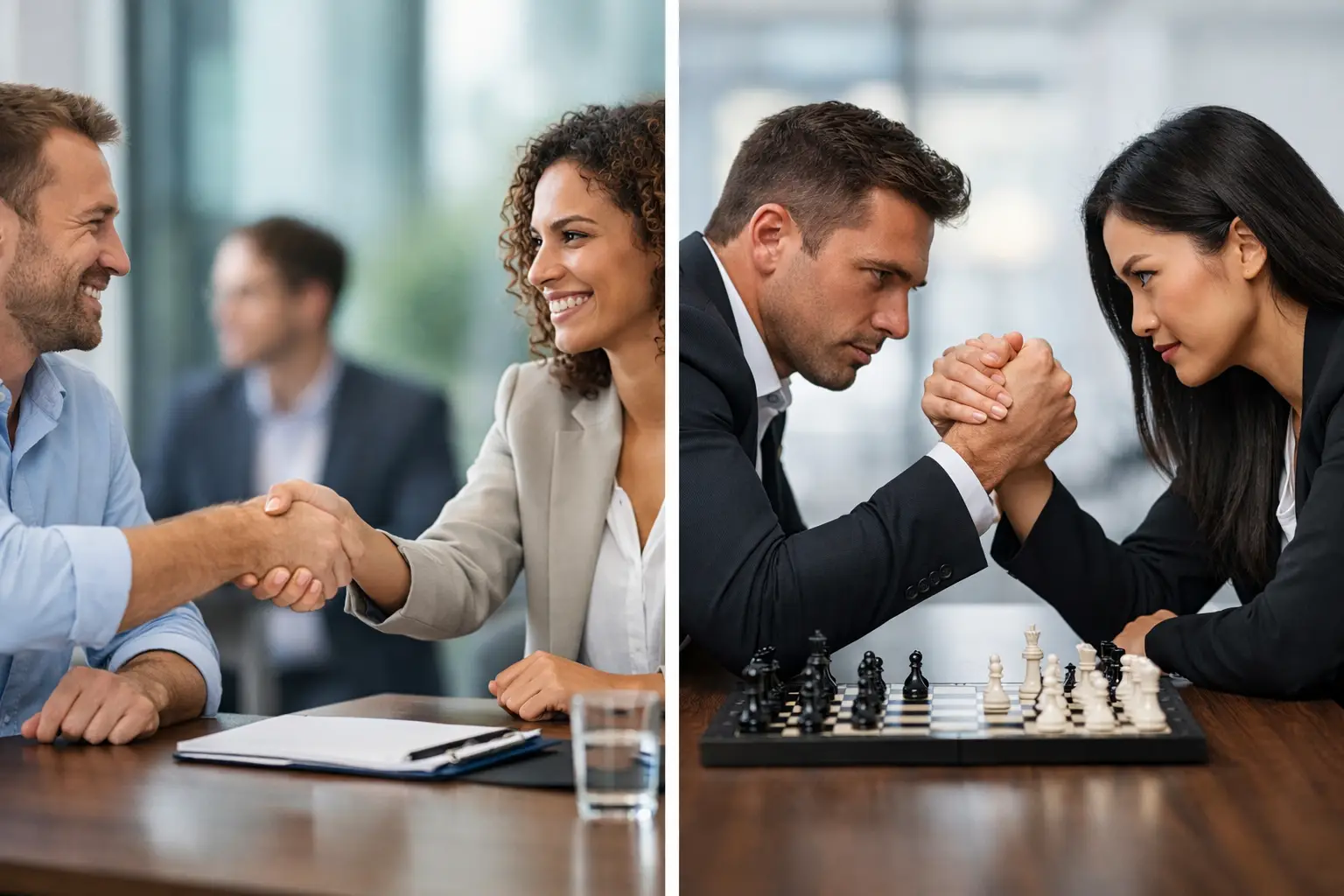 Coöperatief versus competitief onderhandelen