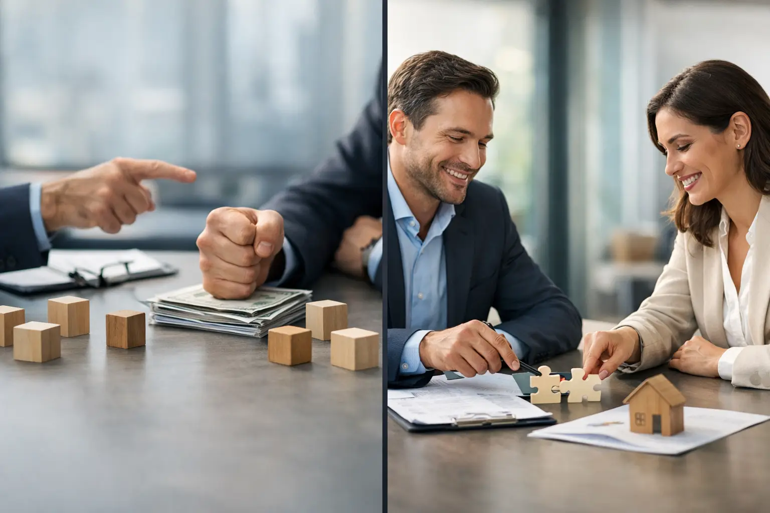 Distributieve versus integratieve onderhandelingen