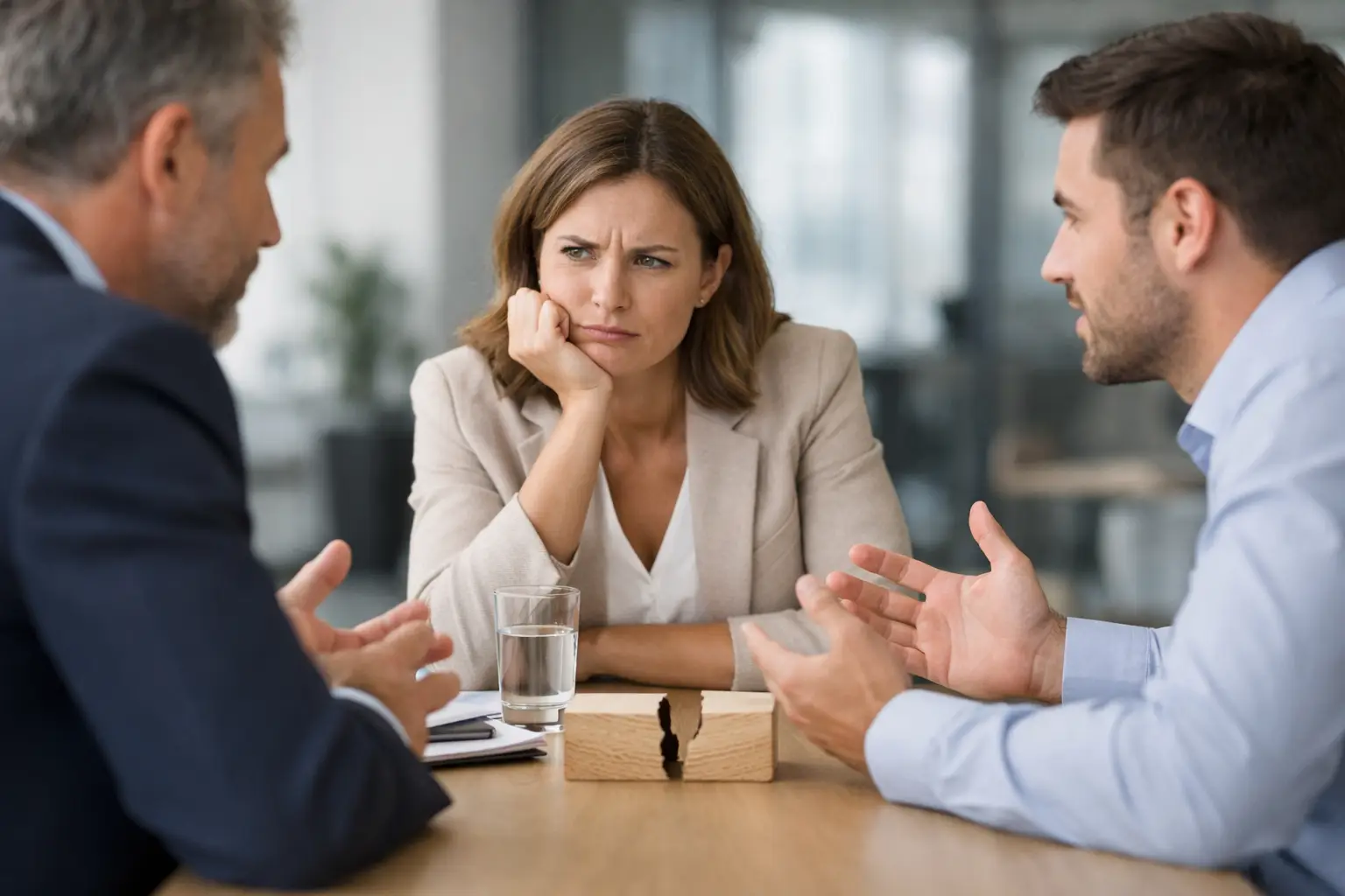 Impasses professioneel doorbreken in gesprekken