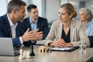 Rollen in onderhandelingsteams die waarde beschermen