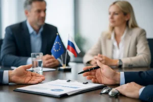 Wie bepaalt het onderhandelingsmandaat?