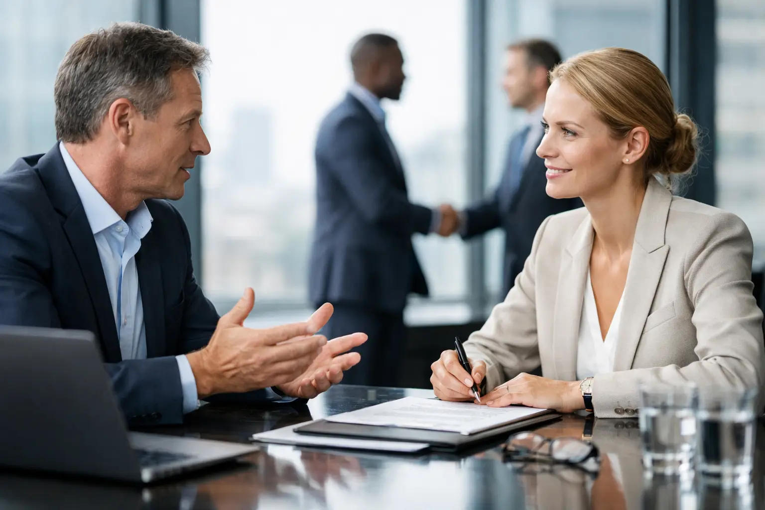 Essentiële onderhandelingscompetenties voor executives