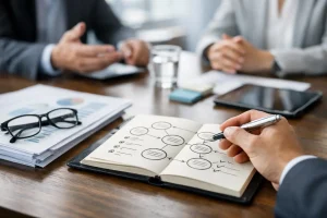 Onderhandelingsagenda doelgericht vooraf opstellen