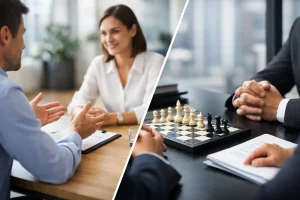 Principieel versus positioneel onderhandelen