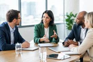 Onderhandelen met meerdere stakeholders werkt zo